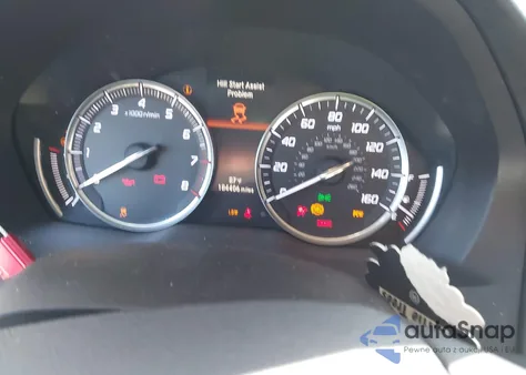 2014 Acura Mdx Technology Package из США, поврежденный, VIN 5FRYD4H46EB039804